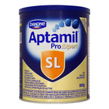 Fórmula Infantil Em Pó Sem Glúten Danone Aptamil Proexpert Sl Sabor Leite En Lata - Kit De 6 De 800g - 0 A 36 Meses